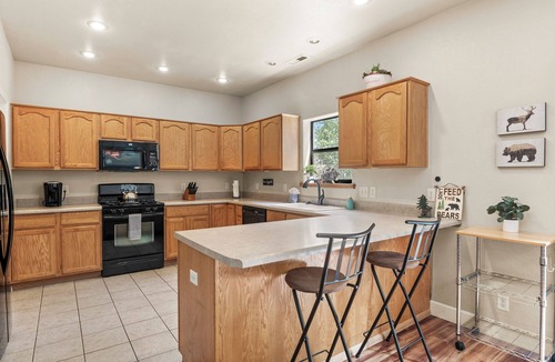 Ponderosa Trails House | Cattle