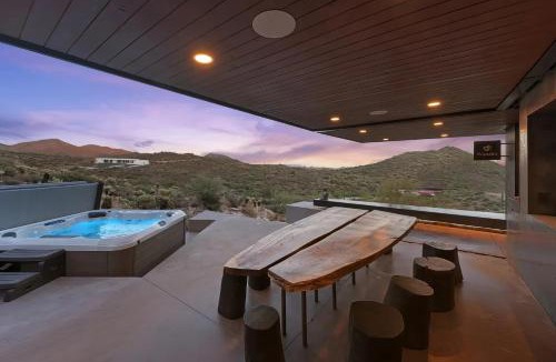 Maricopa County House | Cave Creek - Mountain Views, Hot Tub & Fire Pit