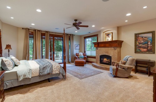 Post Falls House | CDAs Finest Secluded Waterfront Estate 7000 Sq ft 5 Forested Acres-Close to town