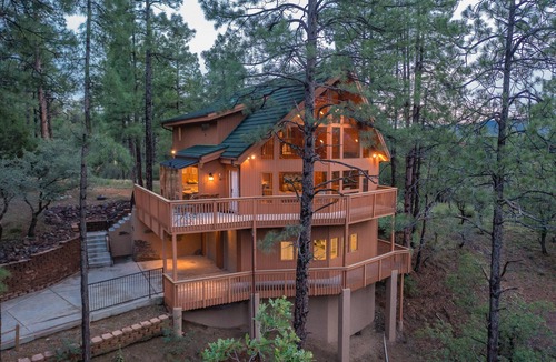 Prescott Cabin | Cedar Cabin only 8 Minutes from Downtown Prescott