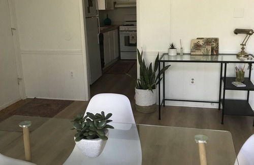 Campus Farm House | Centrally secluded, Urban Ranch Guesthouse, walk/bike to markets, dining & more!