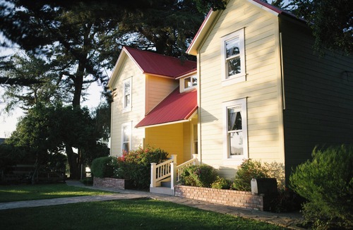 San Luis Obispo House | Century Old Farmhouse at the Flying Caballos Ranch