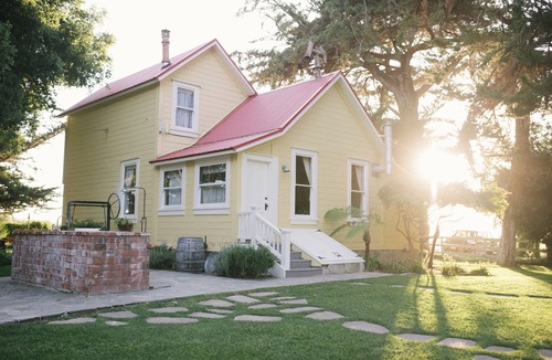 San Luis Obispo House | Century Old Farmhouse at the Flying Caballos Ranch