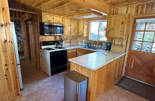 Cold Springs Cabin | Chalet Shelly cabin right near Dodge Ridge/Pinecrest in peaceful Cold Springs