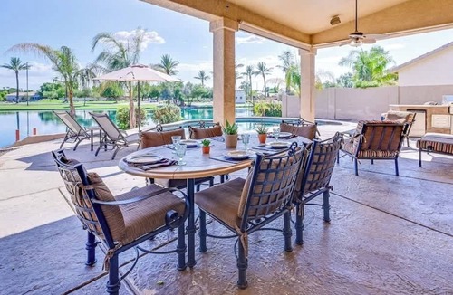 Chandler House | Chandler Lakefront Heated Pool Golf, Sunsets