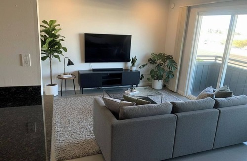 Belmont Apartment | Charming 1-bedroom apartment in delightful Belmont with fitness room