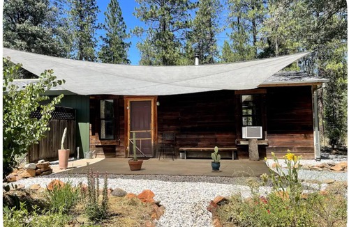 Grass Valley Cabin | Charming 1-bedroom Cabin in the Forest Nevada City with AC, WiFi
