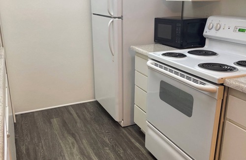 Brea Apartment | Charming 2-bedroom apartment with fitness room and pool in adorable Brea