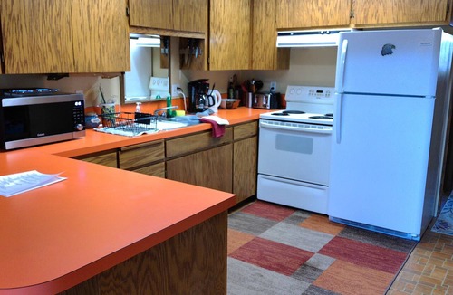 Gilchrist Cabin | Charming 2-bedroom cabin in OHV area 15 miles from Crescent Lake Junction.