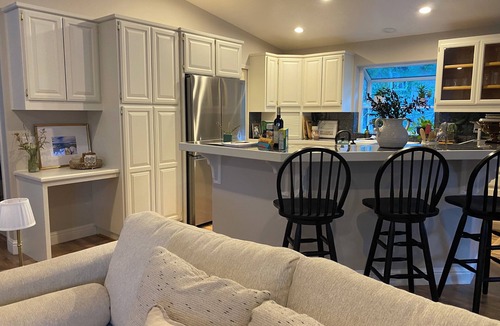 Sierra Tract House | Charming 3 bd/3 bath home in South Lake Tahoe located on Trout Creek Meadow!