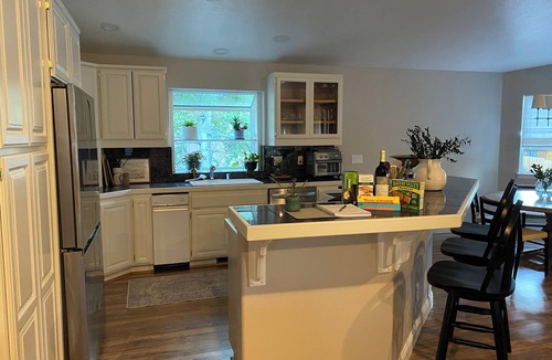 Sierra Tract House | Charming 3 bd/3 bath home in South Lake Tahoe located on Trout Creek Meadow!