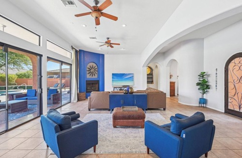 Village At Litchfield Park House | Charming 3-bedroom house in lovely Litchfield Park, pool,hot tub,sportscourt