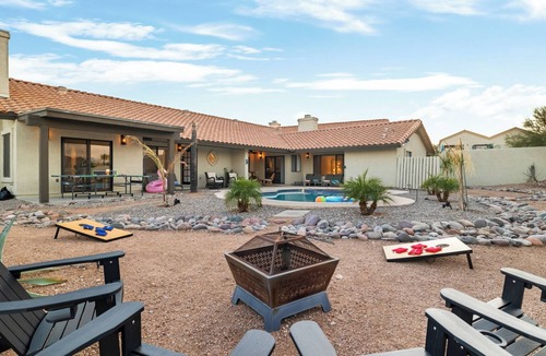Fountain Hills Villa | Charming 3-bedroom villa in E Scottsdale with htd pool/spa & mountain views