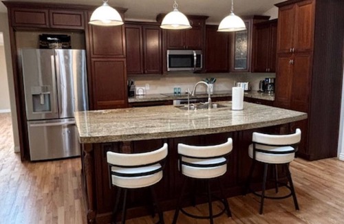 Leisure World House | Charming 3-bedroom Home on the water - Gated 45+ Community