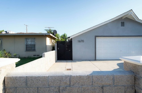 Hermosa Village House | Charming Anaheim Home: Cozy Comforts & Brand New