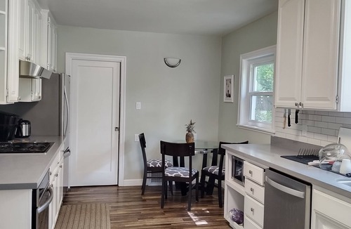 Stockton House | Charming and spacious 3 bedrooms and 2 baths home on a peaceful Street
