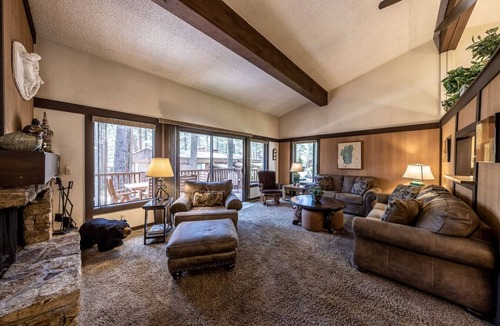 Zephyr Cove Villa | Charming Condo | Private Beach & Decks | Sleeps 8
