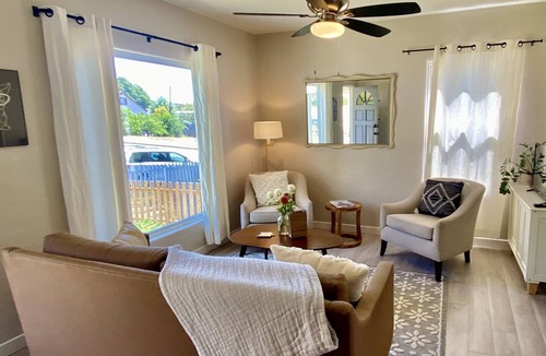 San Luis Obispo Cottage | Charming Cottage - Conveniently located to Cal Poly and Downtown SLO