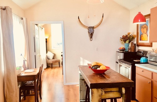 Whiteaker Cottage | Charming Cottage: A Private Garden Retreat in Historic Whiteaker Neighborhood