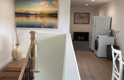 Poway House | Charming Cozy Suite in Poway with Sloped Ceiling & Private Balcony