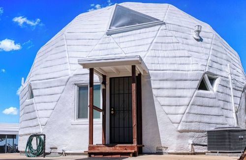 Marysville House | Charming Dome house in delightful Marysville, California with WiFi and AC