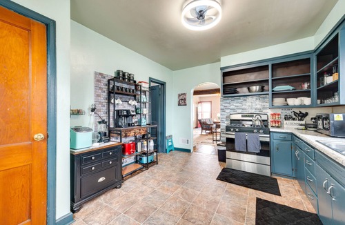 Eagle Grove House | Charming Eagle Grove Farmhouse w/Loft!