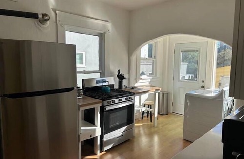Golden Hill Apartment | Charming Home in Great Location | Backyard + Porch