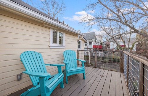 Historic Railroad District House | Charming house two blocks from downtown Ashland