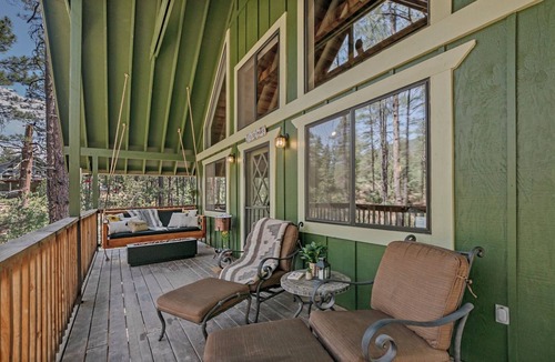 Pine Cottage | Charming Modern Farmhouse Cottage in Pine AZ - Your Peaceful Mountain Escape