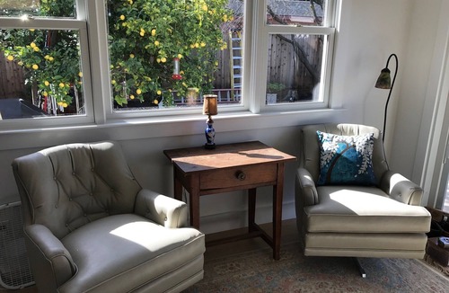 North Fair Oaks House | Charming Newly Remodeled 2bed/2bath Cottage w/Lg Private Garden