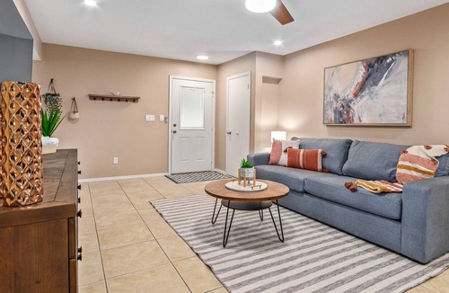 Village Grove House | Charming Scottsdale Home with Firepit! Close to Old Town and Talking Stick!