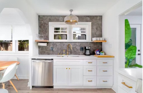 Morro Bay House | Charming Spanish Bungalow, 2 blocks from the water!