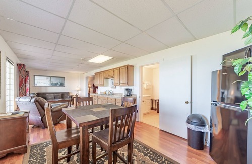 Trinidad Apartment | Charming suite with ocean & beach views, upscale furnishings & grill - near town
