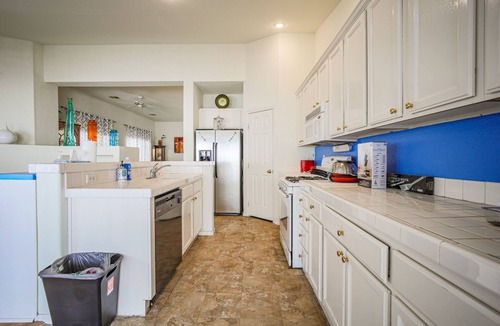 Spring Valley House | Cheerful 3 BR 2 BA 2 car garage home in Las Vegas