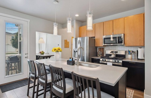 Daybreak House | Cheerful & Spacious, Open Floorplan w/Garage & Amenities! Near Shops & Trails!