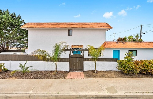 Grover Beach House | Cheerful Villa del Sol – 2BR duplex near Pismo & Oceano Dunes, Walk to Sand