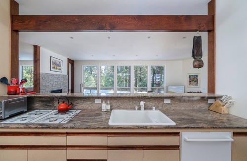 Arnold House | CHESA MADRISA - Vacation Elevated - Open Floor Plan Chalet + Wall of Windows