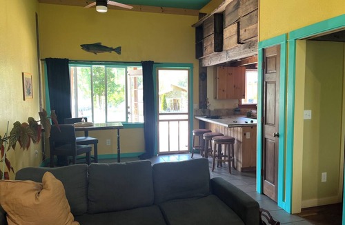Brookings Cottage | Chetco Riverfront Cottage/Hot Tub/Ev Charger