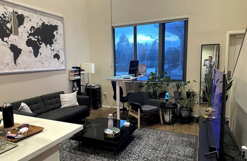 Mission Bay Apartment | Chic 1-bedroom with fitness room and WiFi in wonderful San Francisco