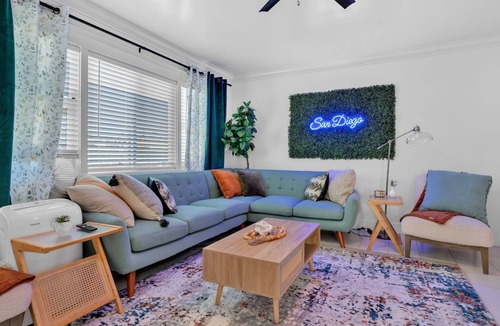 Stockton House | Chic 4BR Rental w/Parking, Games & Fire Pit