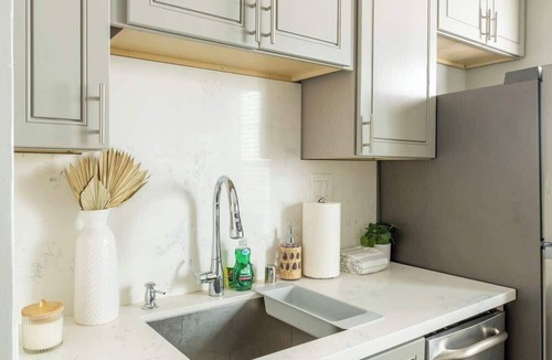 Little Italy Apartment | Chic Little Italy Apt | Balcony | Walk Everywhere!