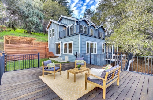 Merriewood House | Chic Oasis in the Oakland Hills