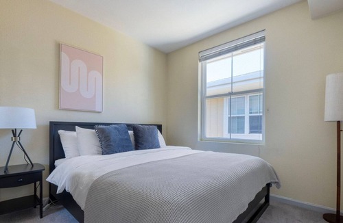 San Bruno Apartment | Chic San Bruno 1BR w/ Pool, Spa & Theater, nr BART, by Blueground