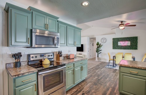 Payson House | Chic & Serene Family Retreat Ideal Payson Locale