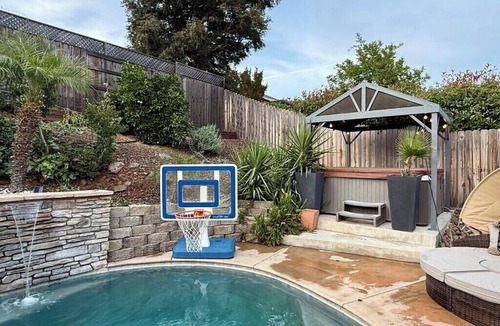 Chico House | Chico Retreat w/Pool, Hot Tub & Open Living