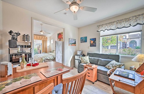Chula Vista Apartment | Chula Vista Studio w/Hot Tub ~ 9 Mi to Downtown