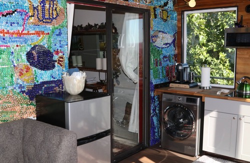 San Luis Obispo House | City and Mountain View with Art Deco in SLO.