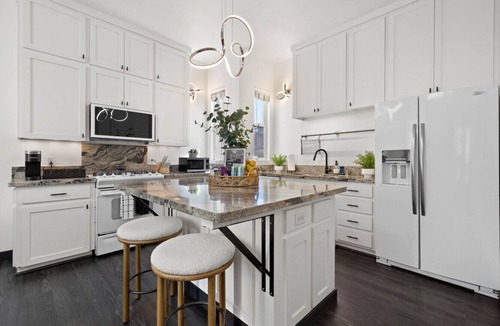 Cortez Hill House | City Lights & Rooftop Nights Townhome Escape