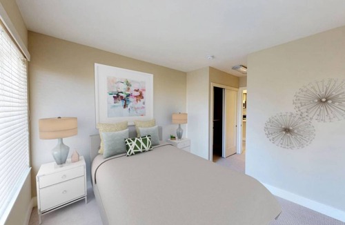 East San Mateo Condo | City South San Mateo Spacious 1BR Condo