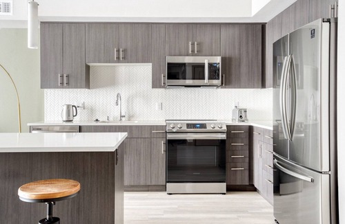 Central District Apartment | Classic Fremont 1BR w/Roof Deck, Pool & Spa, near TJ & WF, by Blueground